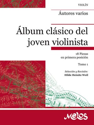 cover image of Álbum clásico del joven violinista